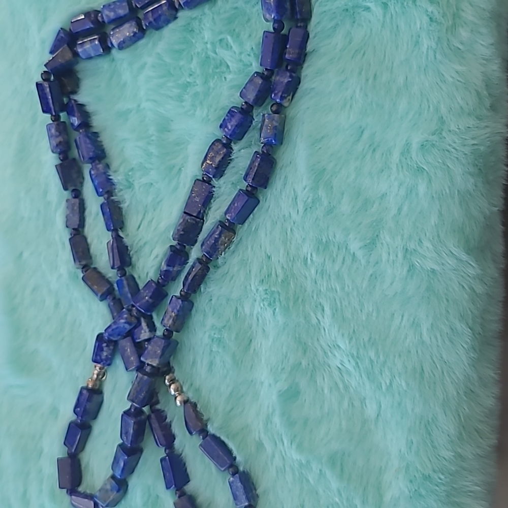 Lapis lazuli necklace